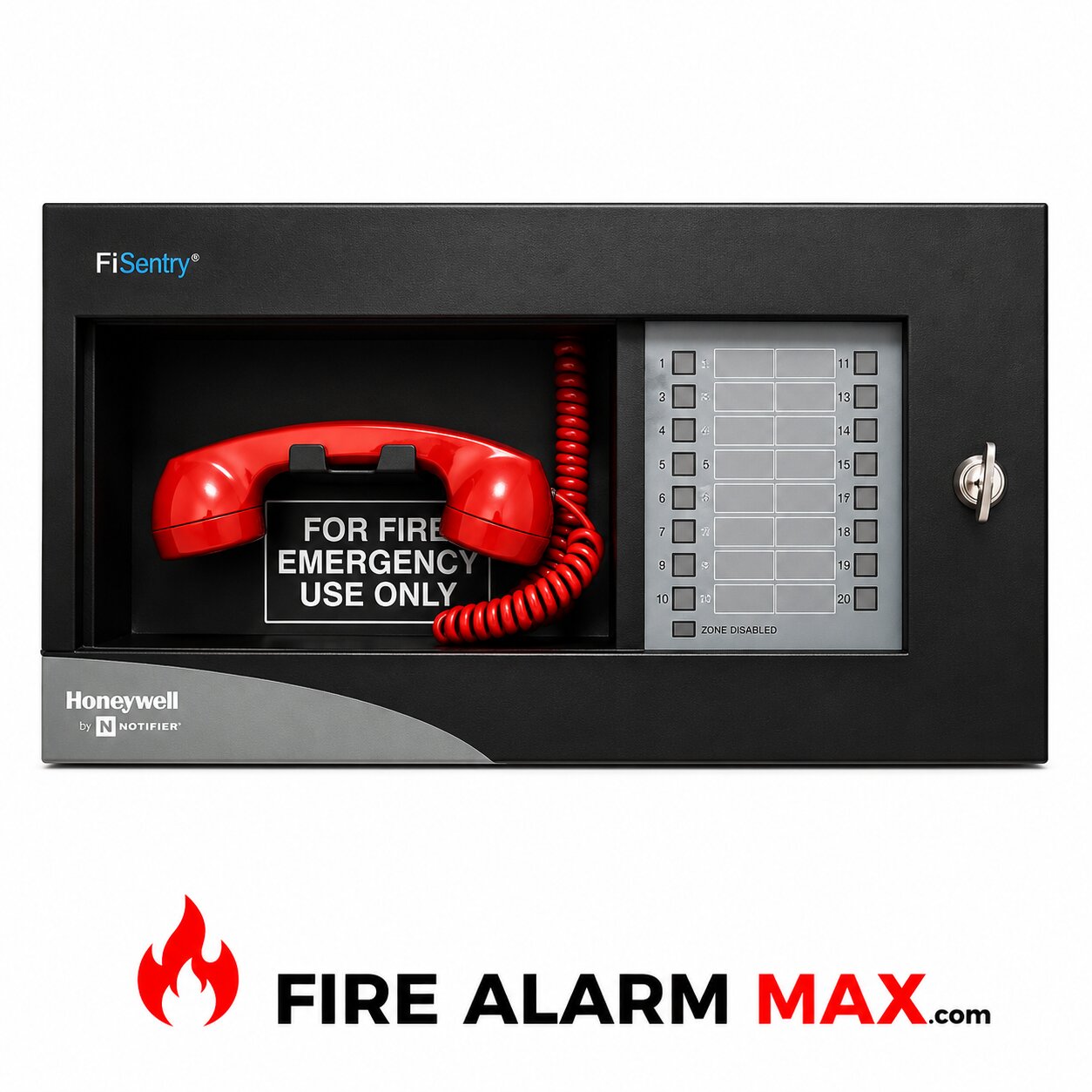 Gamewell-FCI 1100-0451 INCC-TEL Firefighter Telephone