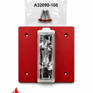 Wheelock RSSWP-24MCCH-FR Ceiling Strobe, Outdoor.