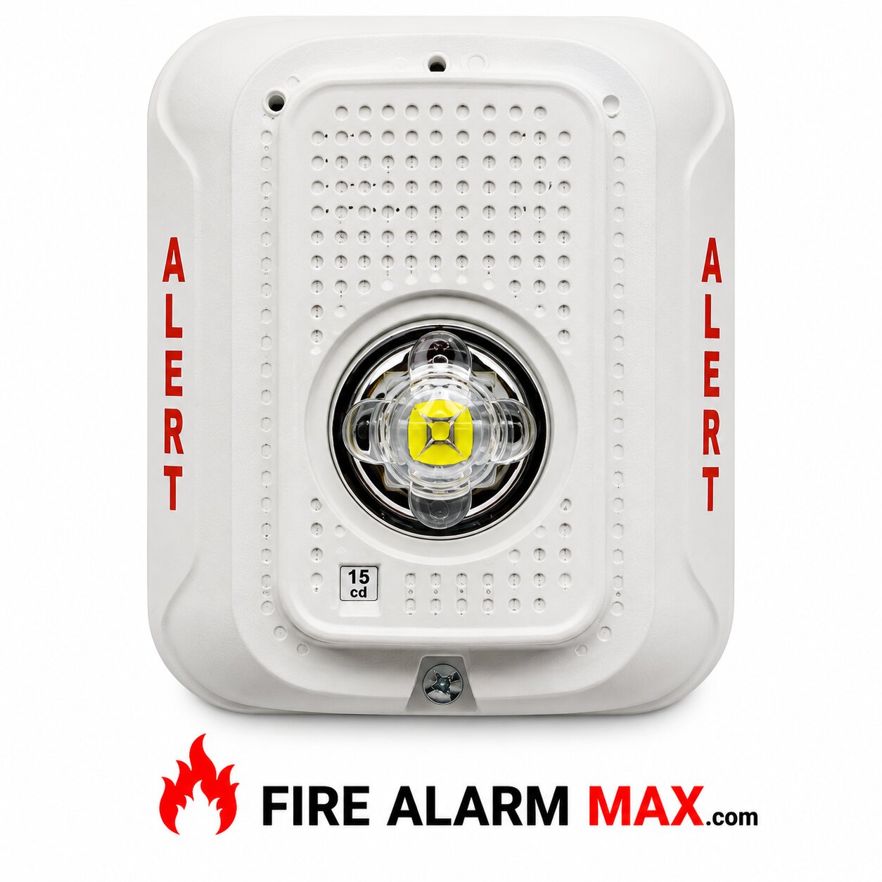 System Sensor SWLED-CLR-ALERT Wall-Mount Strobe
