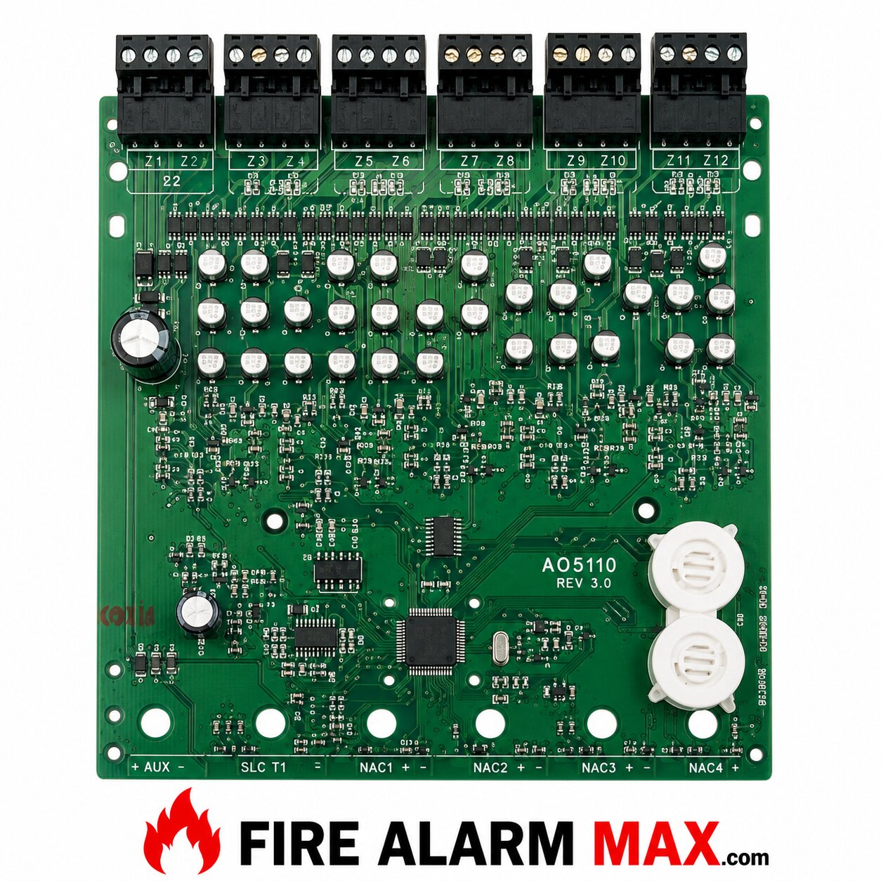 Notifier XP10-M (No Hardware) Ten-Input Monitor Module