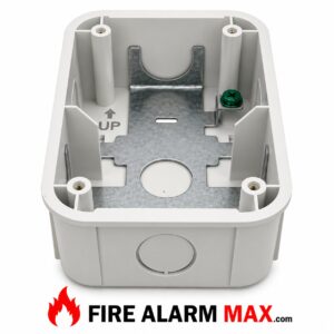 System Sensor SBBGWL Surface Mount Back Box