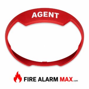 System Sensor BZRC-AG Red Bezel (AGENT)