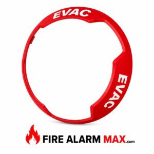 System Sensor BZRC-EV Red Bezel (EVAC)