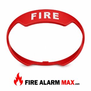 System Sensor BZSPRC-F Ceiling Red Bezel Kit (FIRE)