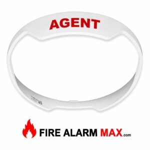 System Sensor BZSPWC-AL Ceiling White Bezel Kit (ALERT)