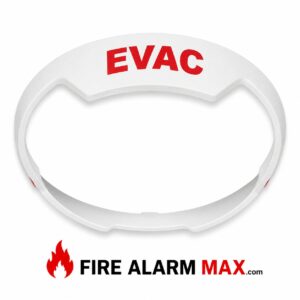 System Sensor BZSPWC-EV Ceiling White Bezel Kit (EVAC)