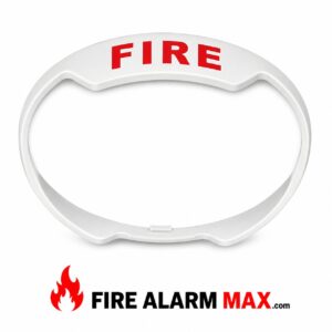 System Sensor BZWC-F Ceiling White Bezel Kit (FIRE)
