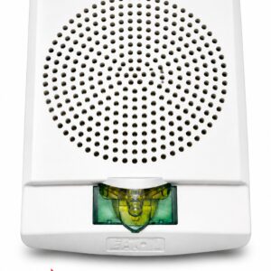 Eaton LSPSTW3-ALA Speaker Strobe, Wall, White, ALERT