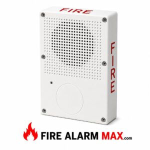 Edwards WG4WF-S Speaker, White, FIRE