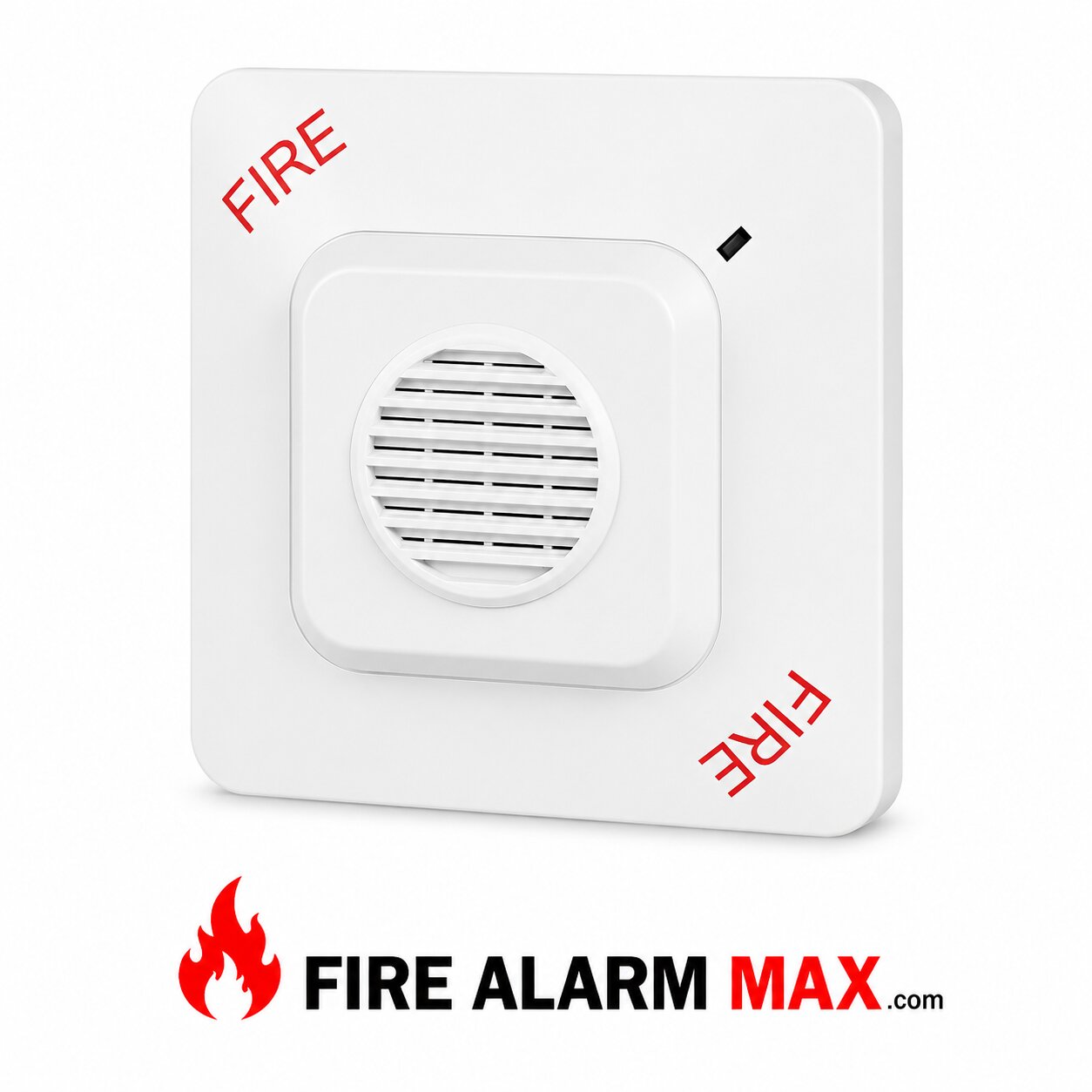 Edwards WGSWF Outdoor Speaker, White, Fire
