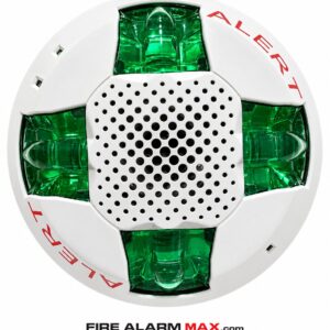 Edwards GCSVWA-G Ceiling Speaker Strobe