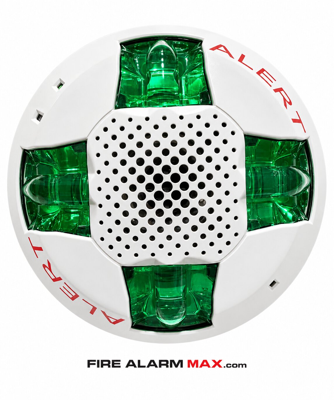 Edwards GCSVWA-G Ceiling Speaker Strobe