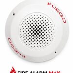 Edwards GCSWF-SP Ceiling Speaker White