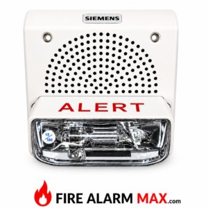 Siemens SET-CS17-CW-WP-ALERT Speaker Strobe