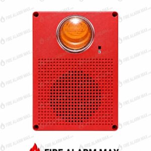 Edwards WG4RN-SVMHC Wall/ Ceiling Speaker Strobe