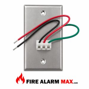 Simplex 2310-9011 Fire Alarm Receptacle Assembly