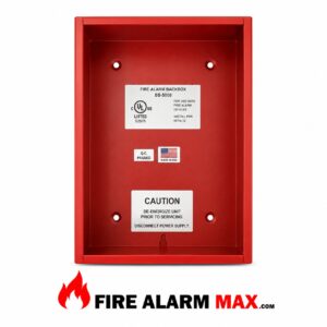 Simplex 2975-9053 Phone Back Box