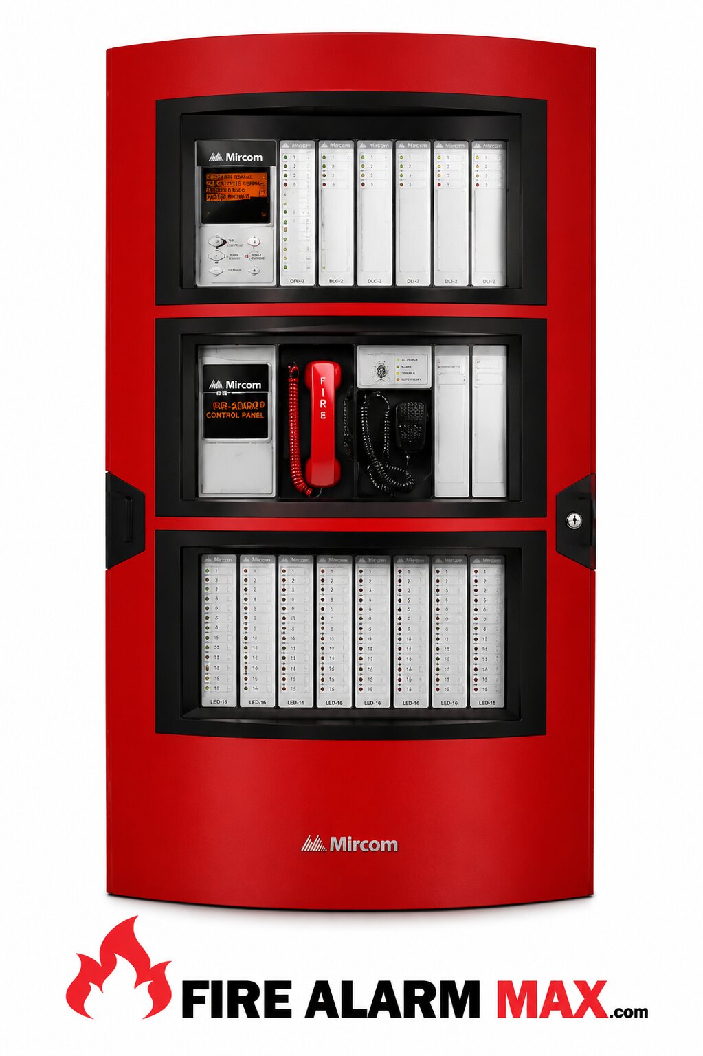 Edwards 4-CAB24DRL Red Door Assembly