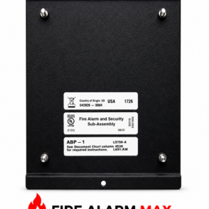 Notifier ABP-1 Blank plate for 1 ACM-30
