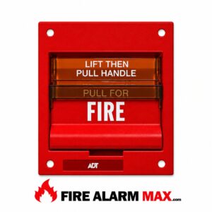ADT Tyco ADT-278 Addressable Fire Alarm Pull Station