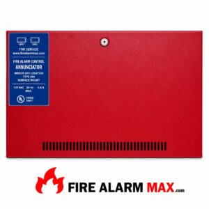 Fire-Lite BB-55F Battery Backbox