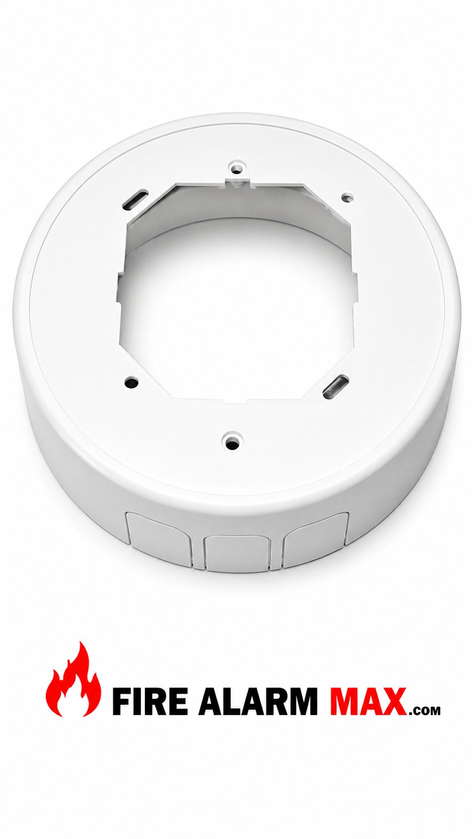 System Sensor BBSCW-2 Ceiling Back Box Skirt White