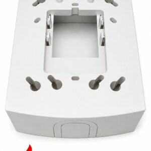 System Sensor BBSW-2 Back Box Skirt White