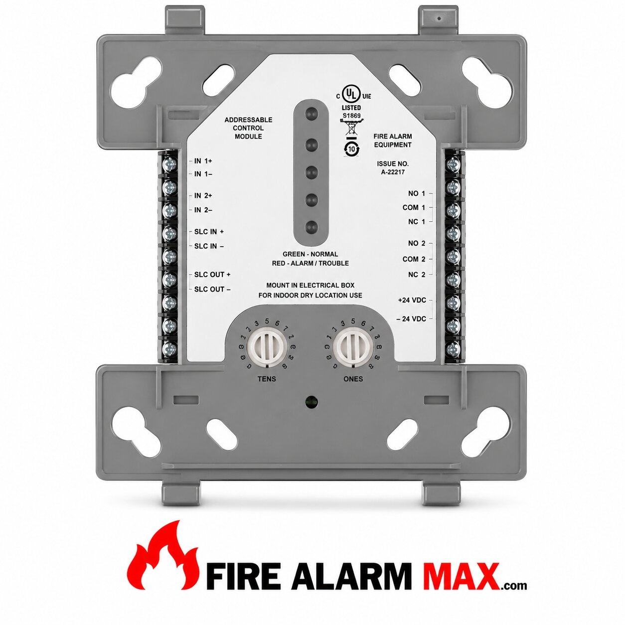 Fire-Lite CDRM-300 Relay Monitor Module