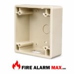 Cooper Wheelock E50SB-W Backbox