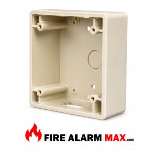 Cooper Wheelock E50SB-W Backbox