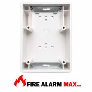 Cooper Wheelock E50SSB-W Backbox