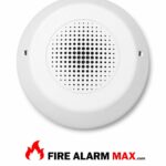 Edwards EGCSWN Ceiling Mount Speaker, None Marking, White