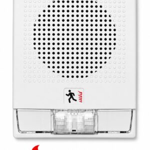 Edwards G4HFWN-S2VMC Wall Speaker Strobe