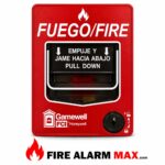 Gamewell MS-7SP Dual Action Pull Station (Spanish)