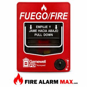 Gamewell MS-7SP Dual Action Pull Station (Spanish)