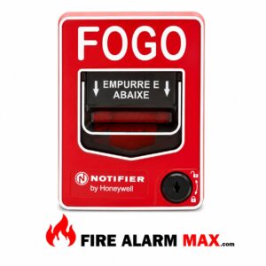 Notifier NBG-12LXP Manual Dual-Pull Station (Portuguese)