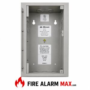 Edwards RLCM/B Flush Mount LCD Wall Box