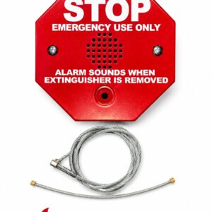 STI STI-6200R Fire Extinguisher Theft Stopper