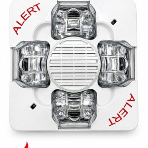 Edwards WGAVWA Horn/Strobe ALERT White
